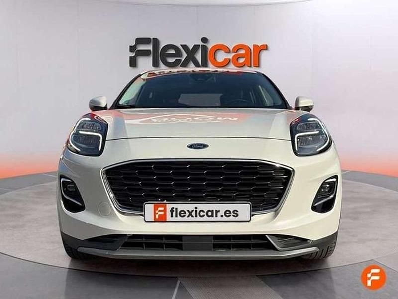 Usado Ford Puma ST-Line 155 CV (114 kW) 2020 Blanco SUV