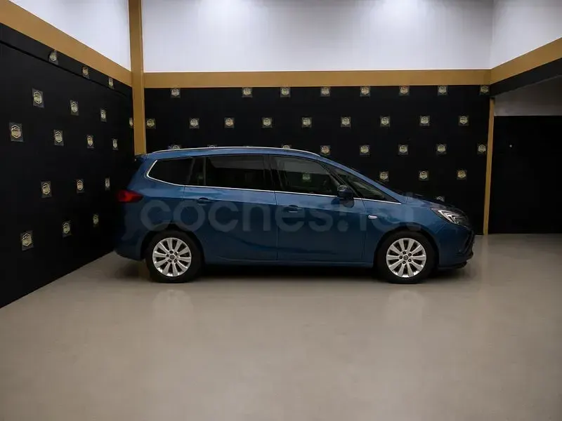 Usado Opel Zafira Tourer Selective 140 CV (102 kW) 2015 Azul Monovolumen