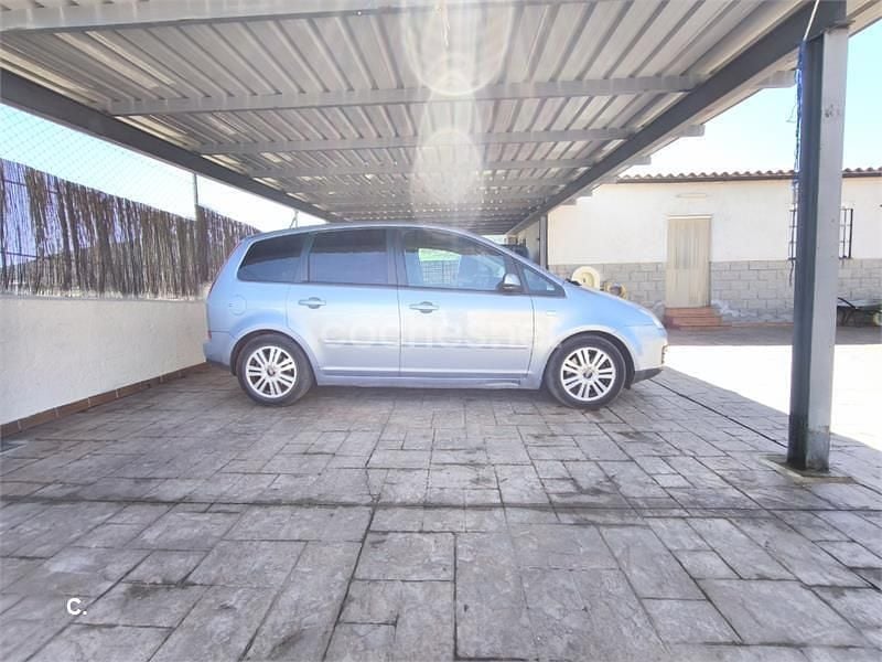 Usado Ford C-MAX Ghia 115 CV (84 kW) 2006 Azul Monovolumen