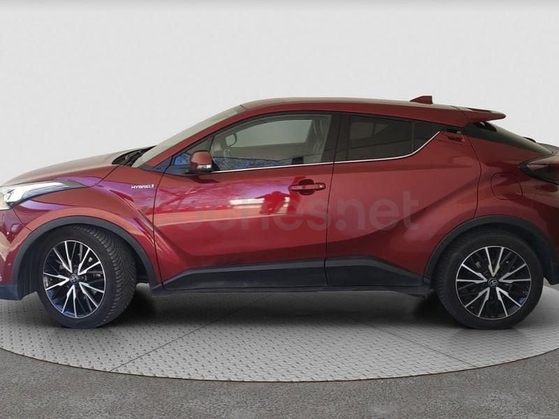 Usado Toyota C-HR Advance 122 CV (89 kW) 2018 Granate SUV
