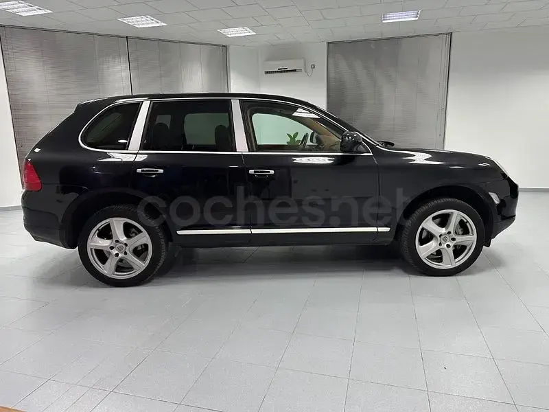 Usado Porsche Cayenne S 340 CV (250 kW) 2003 Negro SUV