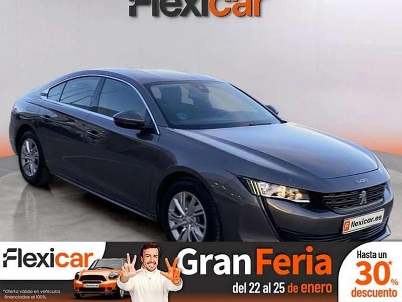 Verde Usado 2021 Peugeot 508 Active Berlina | 13.990 € (Super precio) - Imagen 1/4