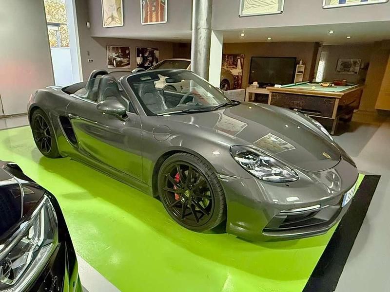 Usado Porsche Boxster GTS 400 CV (294 kW) 2021 Gris Descapotable