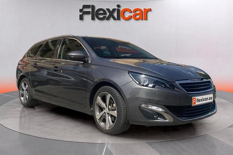 Gris Usado 2017 Peugeot 308 Access Familiar | 6490 € (Buen precio) - Imagen 1/4