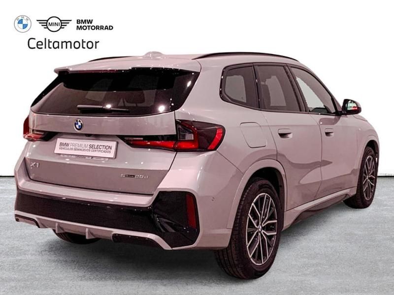 Usado BMW X1 150 CV (110 kW) 2025 Spacesilber (metalizado) SUV