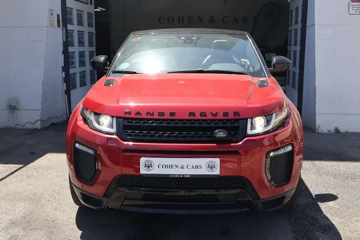 Usado Land Rover Range Rover evoque HSE Dynamic 179 CV (131 kW) 2017 Granate Descapotable