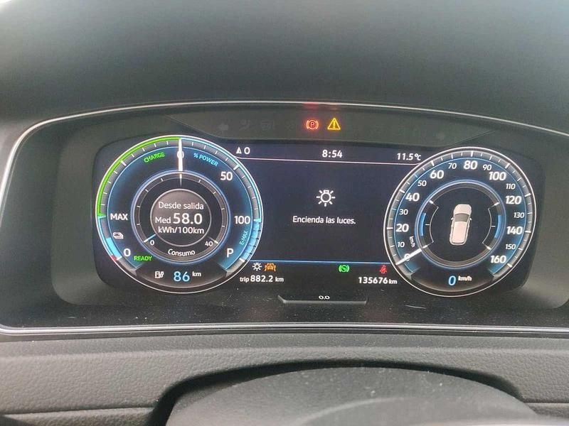 Blanco Usado 2019 VW e-Golf Utilitario | 13.225 € (Precio justo) - Imagen 1/4