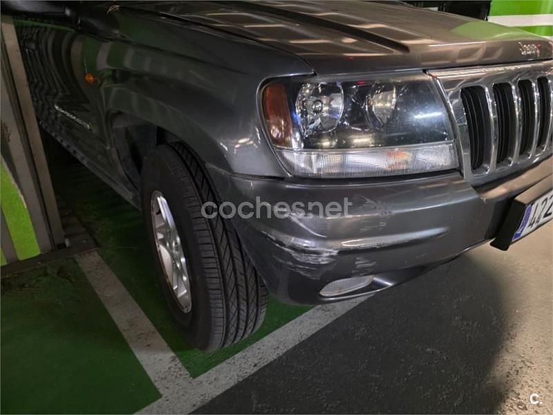 Usado Jeep Grand Cherokee Laredo 163 CV (119 kW) 2002 Marrón SUV