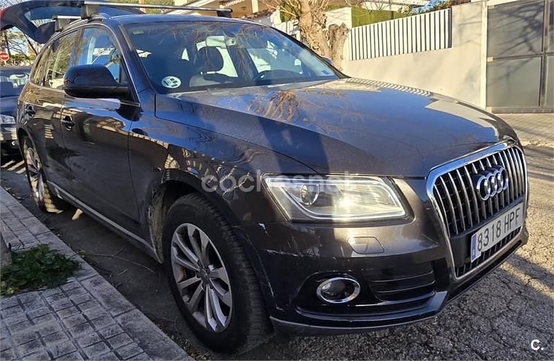Usado Audi Q5 143 CV (105 kW) 2013 Negro SUV