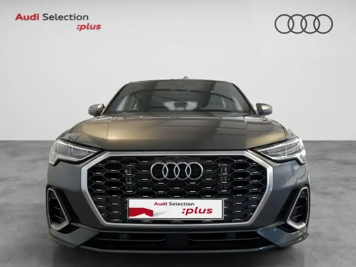 Usado Audi Q3 S-Line 150 CV (110 kW) 2024 Gris SUV