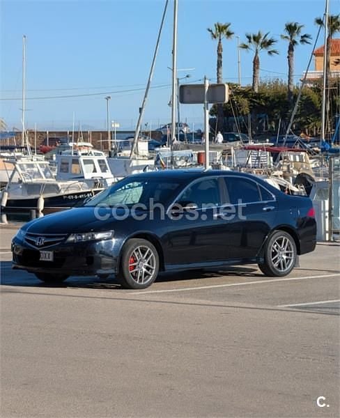 Negro Usado 2006 Honda Accord Sport Berlina | 4000 € (Precio justo) - Imagen 1/4