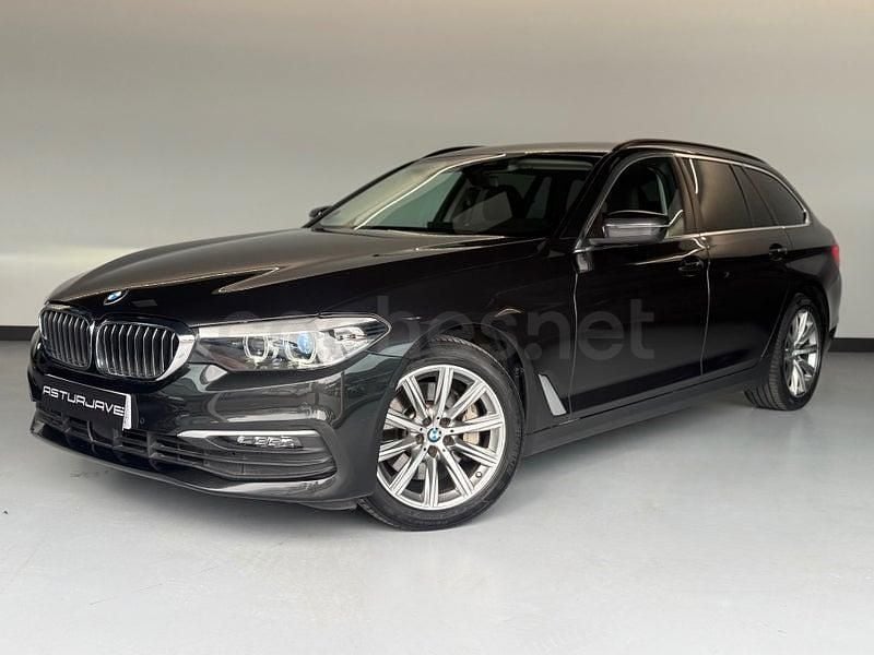 Usado BMW 530 Comfort Edition 265 CV (194 kW) 2020 Gris / plata Familiar