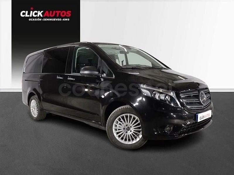 Usado Mercedes V200 Marco Polo 136 CV (100 kW) 2023 Negro Monovolumen