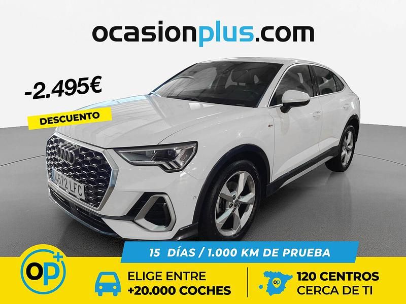 Blanco Usado 2020 Audi Q3 S-Line SUV | 23.050 € (Precio justo) - Imagen 1/4