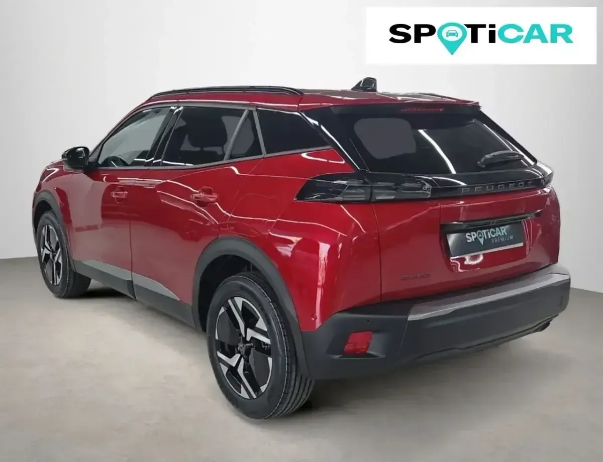 Nuevo Peugeot 2008 Allure Turbo 100 CV (73 kW) 2026 Rojo SUV