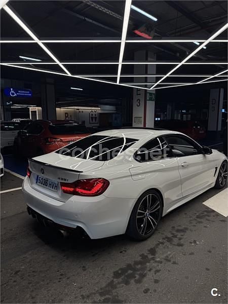 Usado BMW 435 306 CV (225 kW) 2014 Blanco Coupe