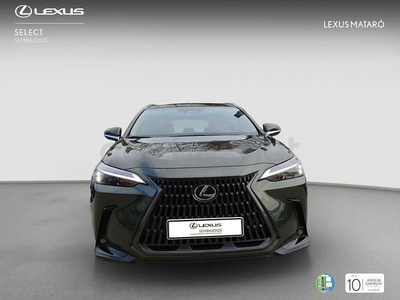 Usado Lexus NX350h 242 CV (177 kW) 2025 Verde SUV