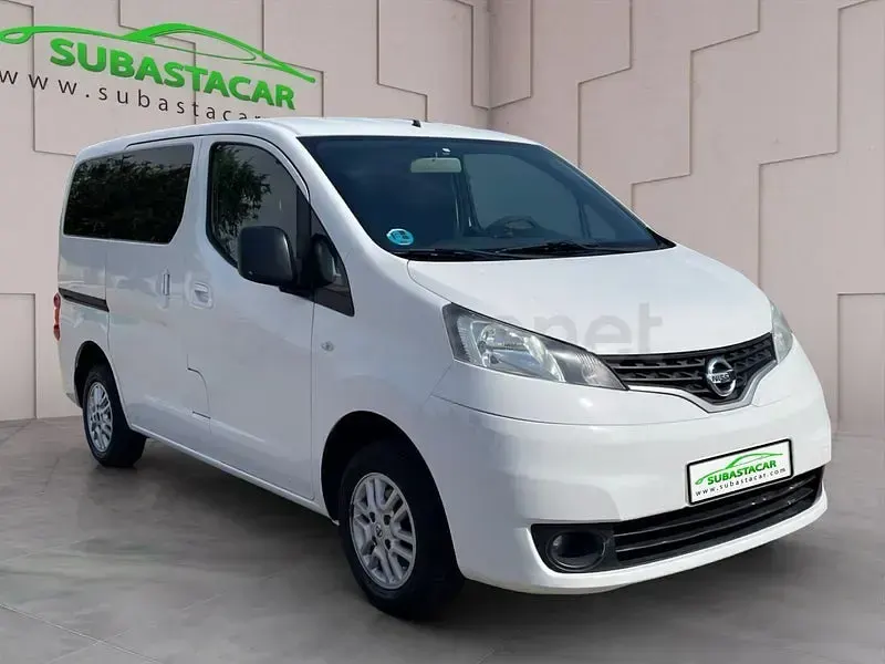 Usado Nissan NV200 Comfort 90 CV (66 kW) 2015 Blanco Monovolumen