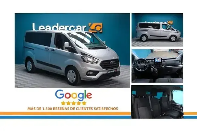 Usado Ford Transit Custom Trend 131 CV (96 kW) 2023 Gris Monovolumen