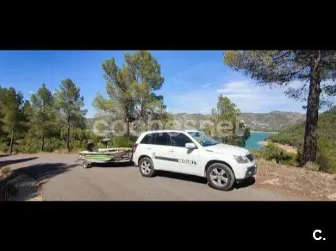 Usado Suzuki Grand Vitara 129 CV (94 kW) 2008 Blanco SUV