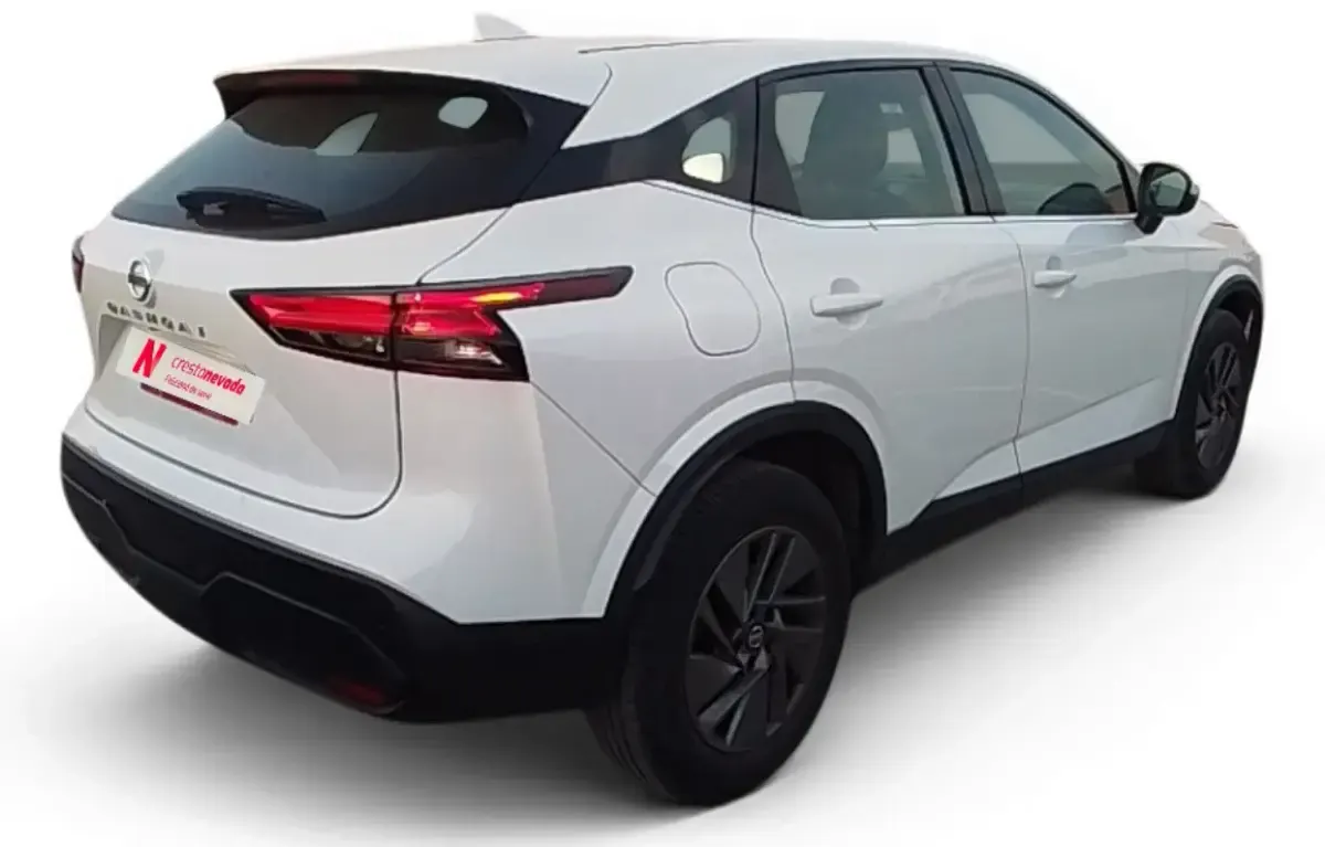 Usado Nissan Qashqai Acenta 140 CV (102 kW) 2022 Blanco SUV