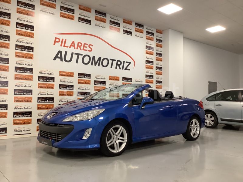 Usado Peugeot 308 GTi 140 CV (102 kW) 2010 Azul Berlina