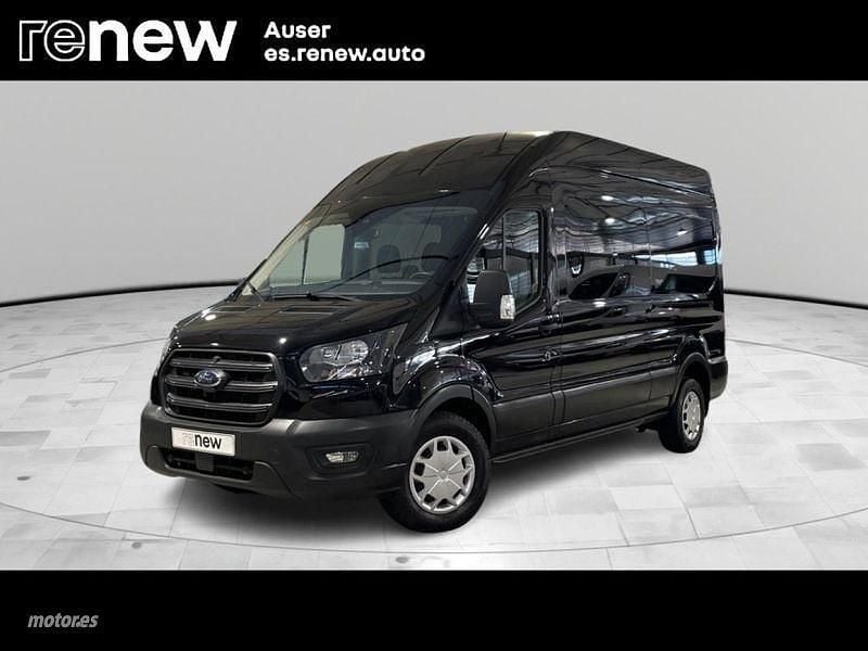 Negro Usado 2022 Ford Transit Trend Van | 23.950 € (Super precio) - Imagen 1/4