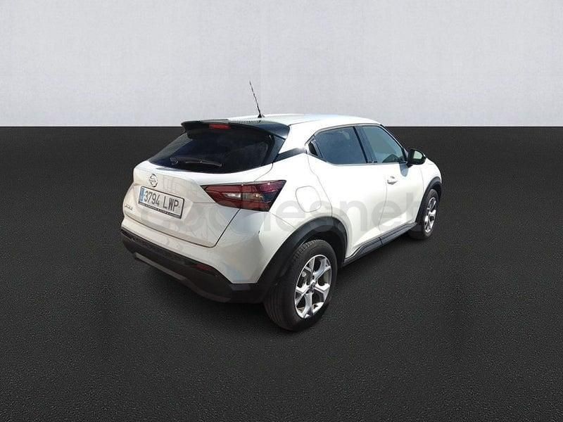Usado Nissan Juke Acenta 114 CV (83 kW) 2022 Blanco SUV