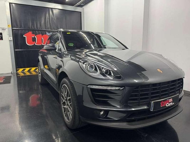 Usado Porsche Macan S 261 CV (191 kW) 2016 Gris SUV