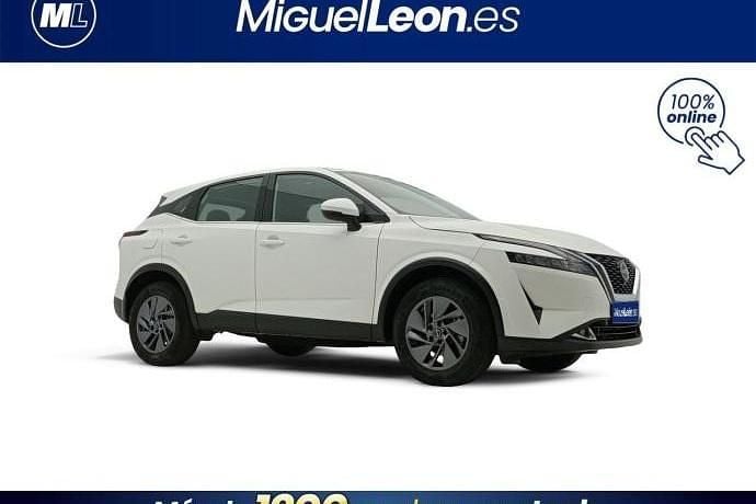 Usado Nissan Qashqai N-Connecta 141 CV (103 kW) 2024 Blanco SUV