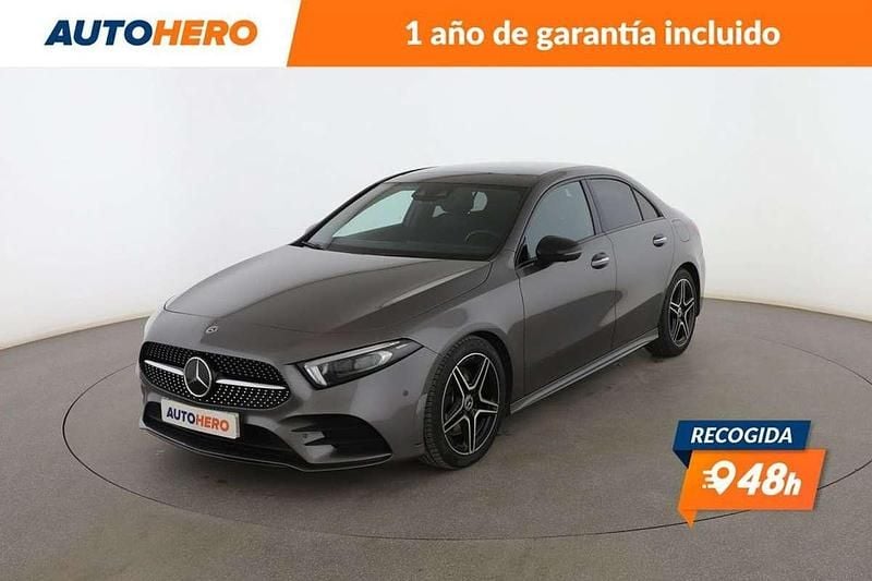 Gris Usado 2020 Mercedes A220 AMG line Berlina | 28.094 € (Caro) - Imagen 1/3
