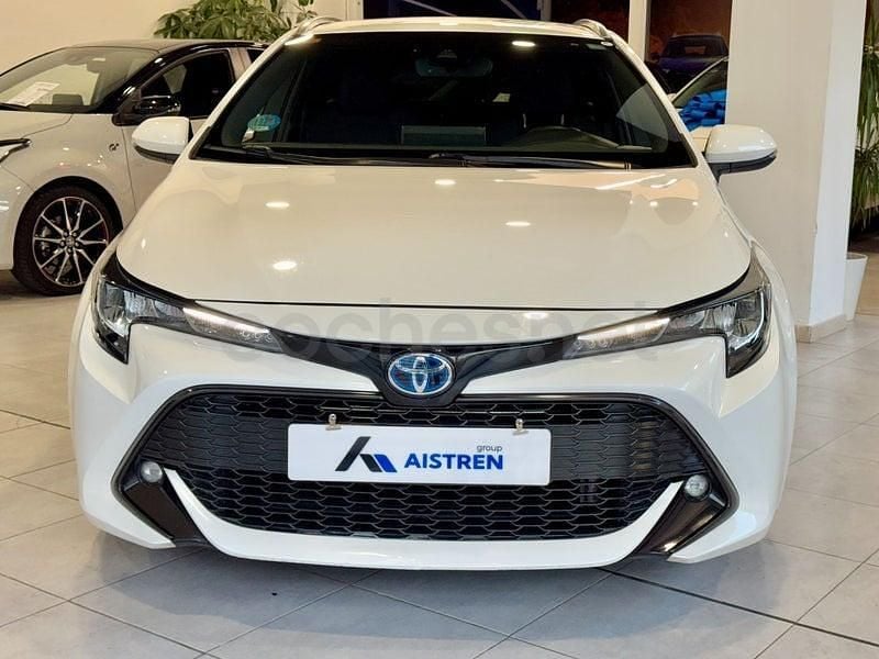 Usado Toyota Corolla Business Edition 122 CV (89 kW) 2022 Blanco Familiar