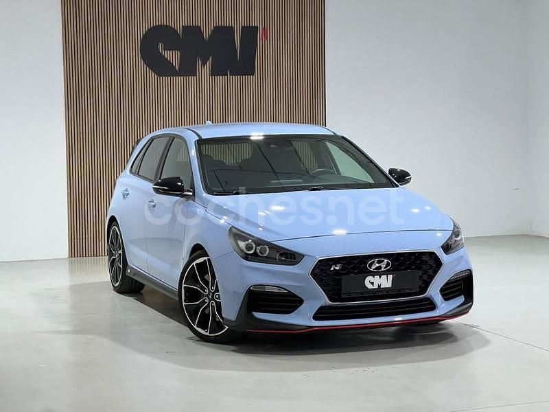 Azul Usado 2019 Hyundai i30 N Performance Berlina | 25.990 € (Precio justo) - Imagen 1/4