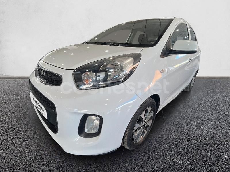 Blanco Usado 2015 Kia Picanto Utilitario | 6990 € (Precio justo) - Imagen 1/4
