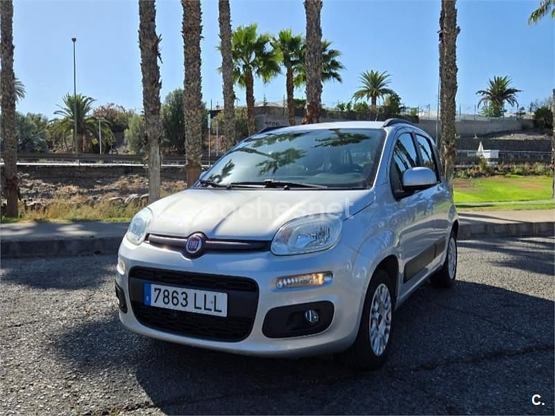 Gris / plata Usado 2020 Fiat Panda Easy Utilitario | 6750 € (Precio justo) - Imagen 1/4