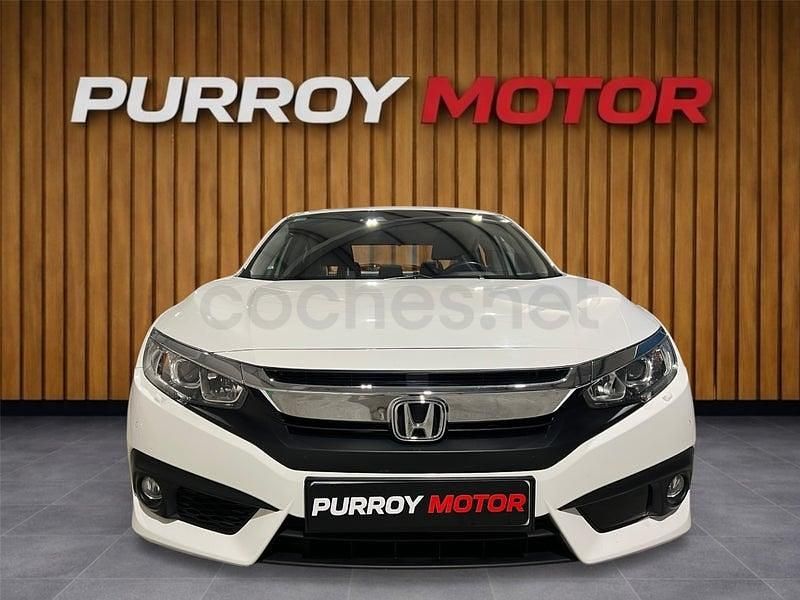 Usado Honda Civic Elegance 182 CV (133 kW) 2017 Blanco Berlina