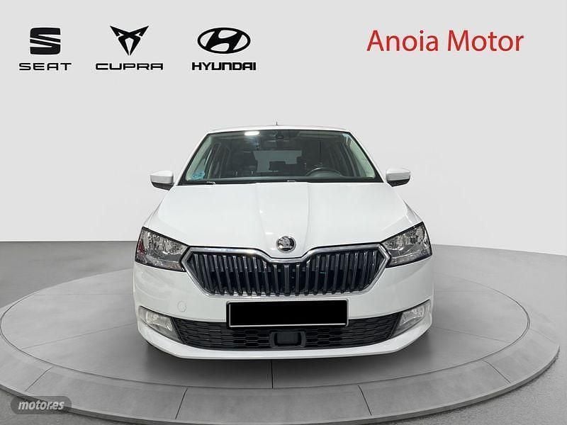 Usado Skoda Fabia 110 CV (80 kW) 2021 Blanco