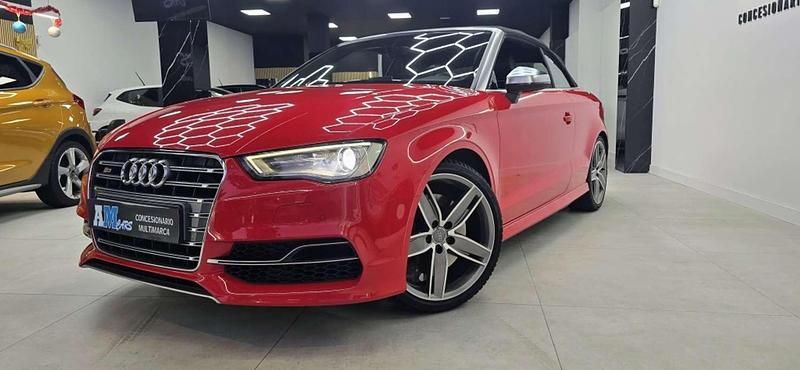 Usado Audi S3 Cabriolet 310 CV (228 kW) 2016 Rojo Descapotable