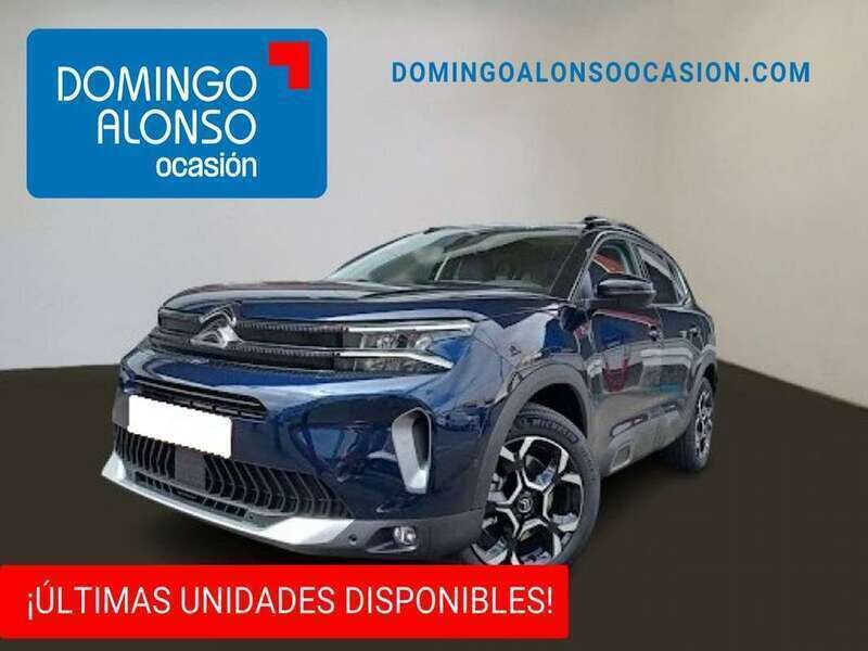 Azul Usado 2024 Citroën C5 Aircross PureTech SUV | 26.290 € (Un poco caro) - Imagen 1/4