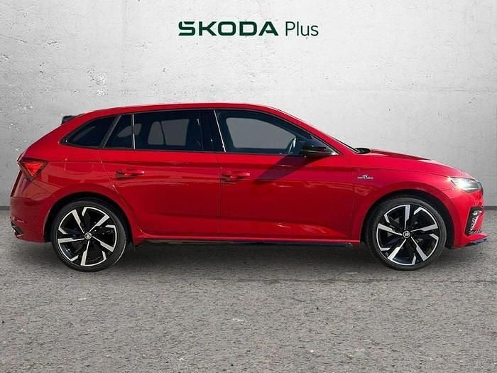 Usado Skoda Scala Monte Carlo 150 CV (110 kW) 2024 Rojo Utilitario