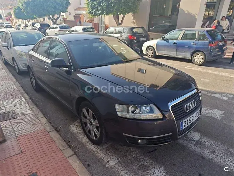 Usado Audi A6 170 CV (125 kW) 2011 Negro Berlina