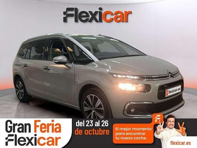 Gris Usado 2017 Citroën C4 PureTech Monovolumen | 13.690 € (Caro) - Imagen 1/4
