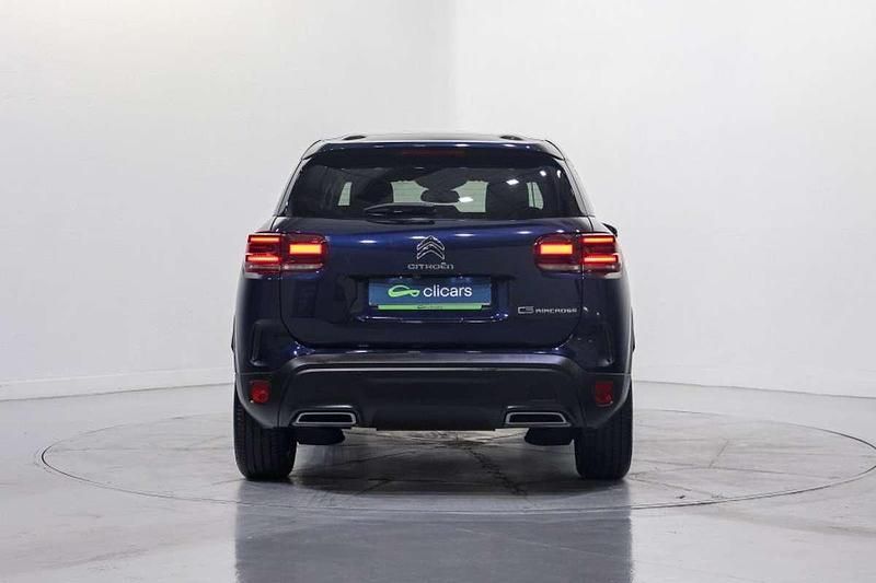 Usado Citroën C5 Aircross PureTech 131 CV (96 kW) 2024 Azul SUV