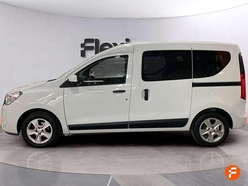 Usado Dacia Dokker 102 CV (75 kW) 2018 Blanco Monovolumen
