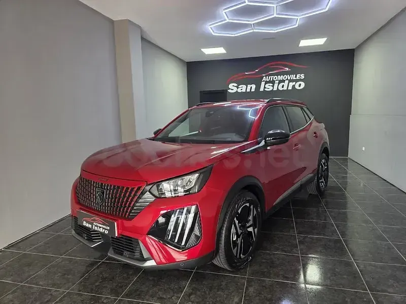 Usado Peugeot 2008 Allure 100 CV (73 kW) 2024 Rojo SUV