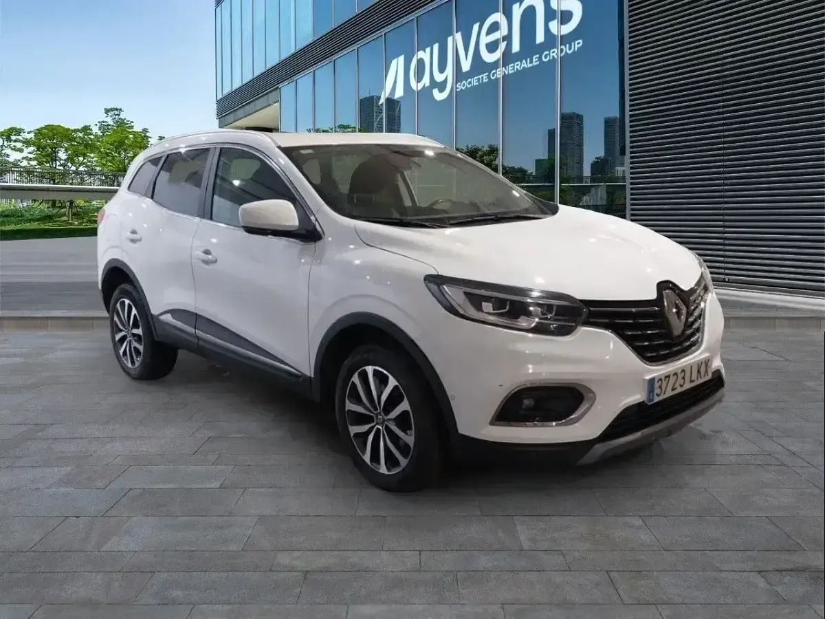 Usado Renault Kadjar Zen 150 CV (110 kW) 2020 Blanco SUV