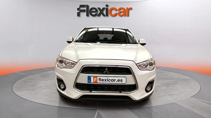 Usado Mitsubishi ASX 117 CV (86 kW) 2016 Blanco SUV