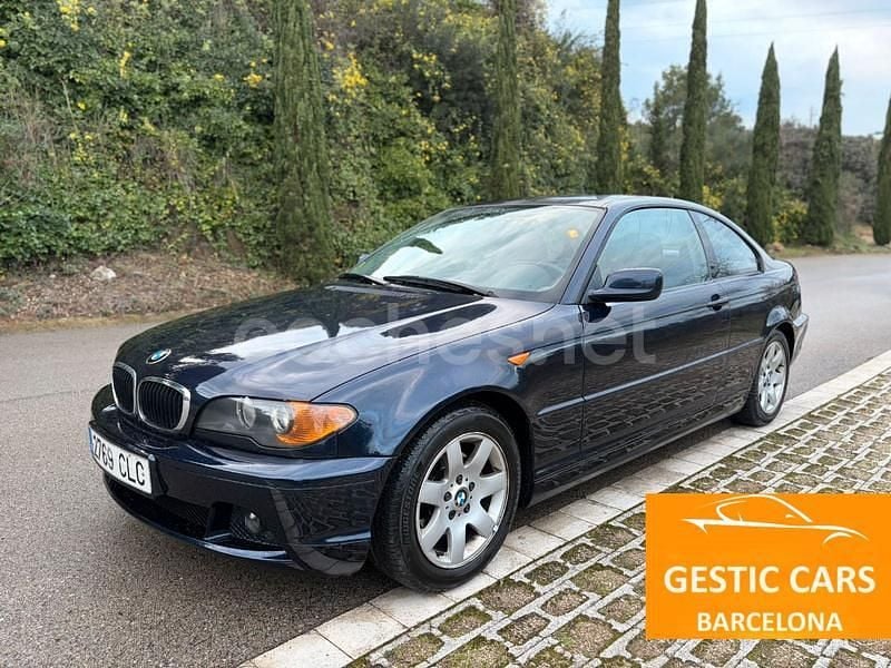 Azul Usado 2003 BMW 318 Coupe | 5990 € (Precio justo) - Imagen 1/4