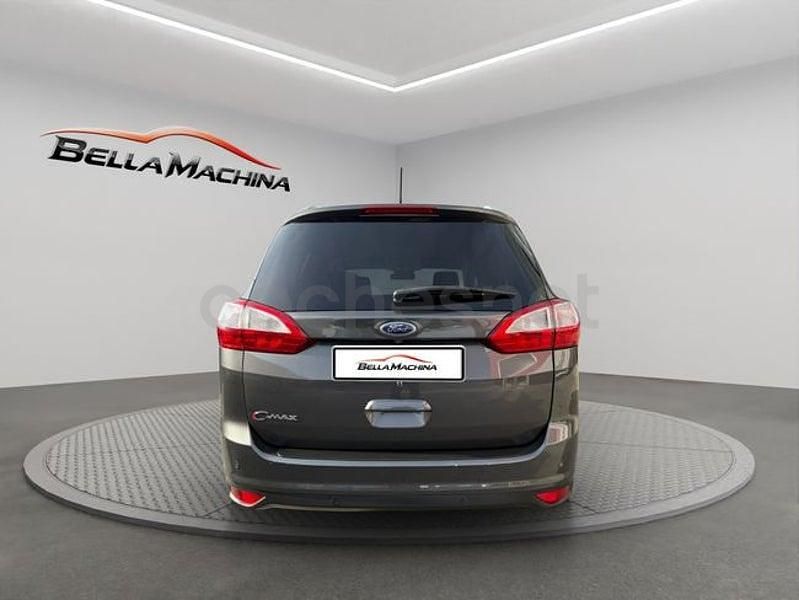 Usado Ford Grand C-Max Business Edition 125 CV (91 kW) 2019 Gris / plata Monovolumen
