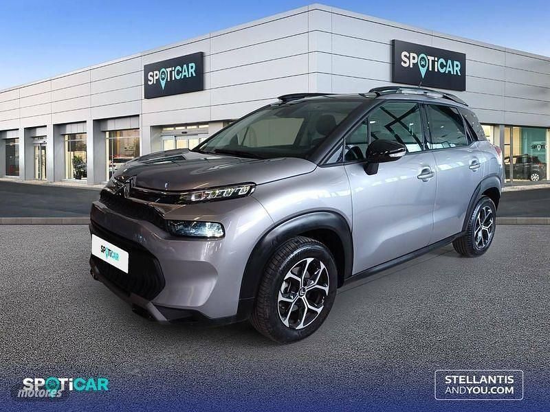 Gris Usado 2024 Citroën C3 Aircross PureTech SUV | 14.885 € (Precio justo) - Imagen 1/4